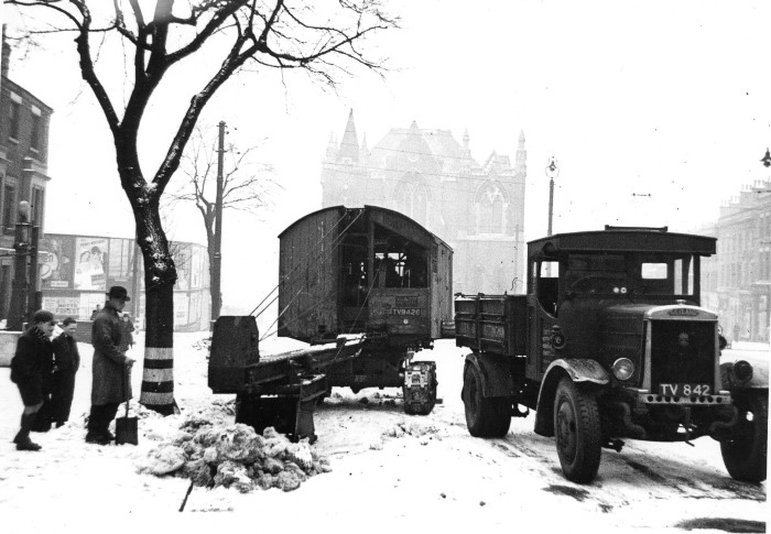 Mansfield Road 1938