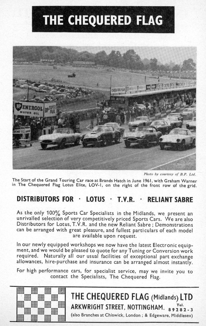 Chequered Flag 